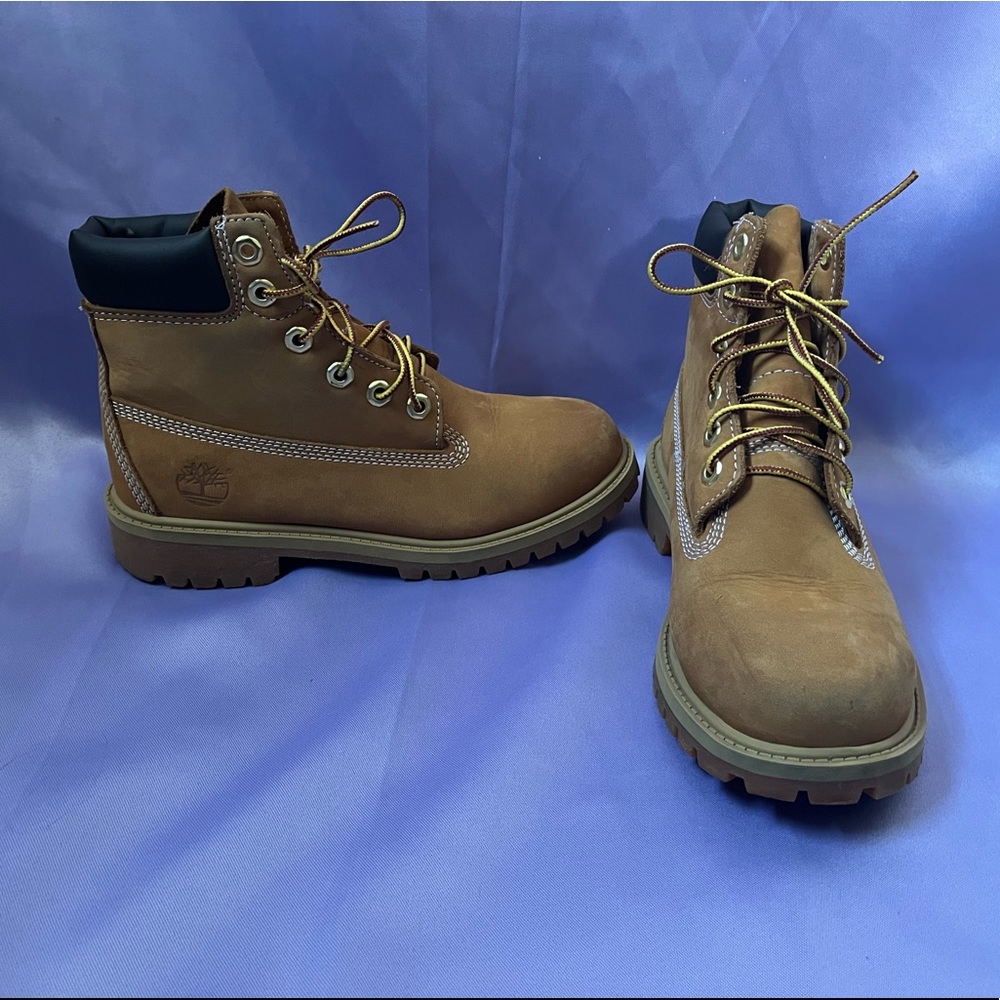 Size 4 Boys Timberlands